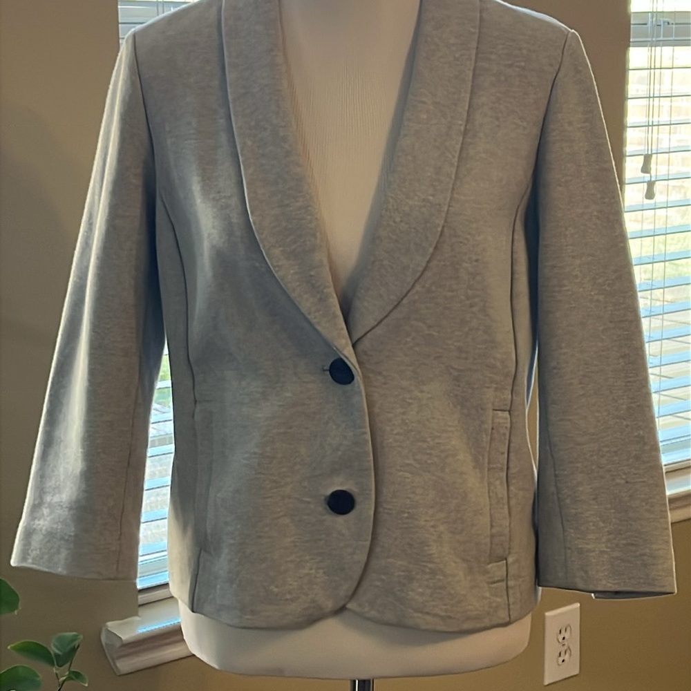 GAP knit blazer